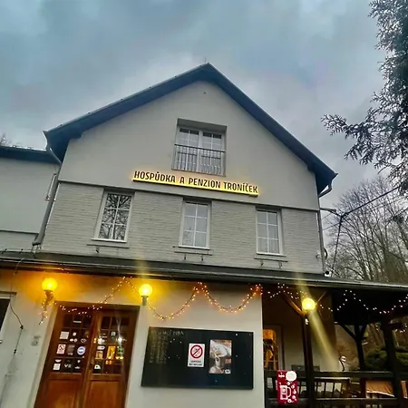 Pensión Troníček Kamenny Privoz