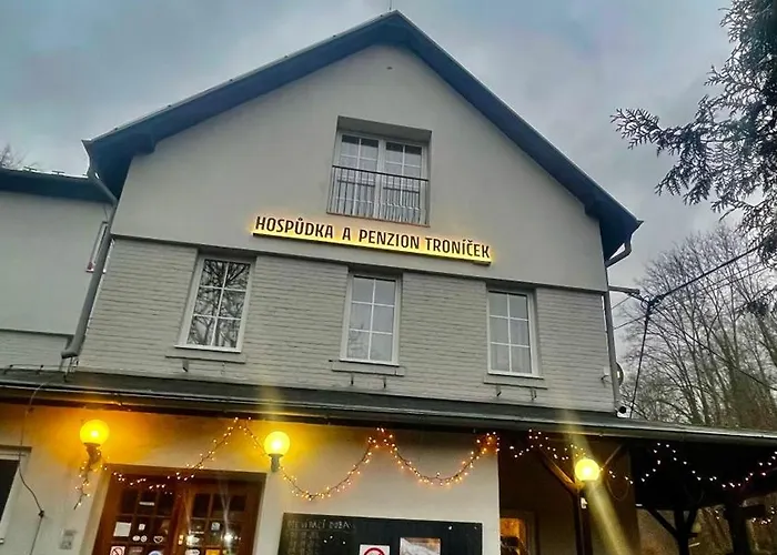 Maison d'hôtes Tronicek Kamenny Privoz